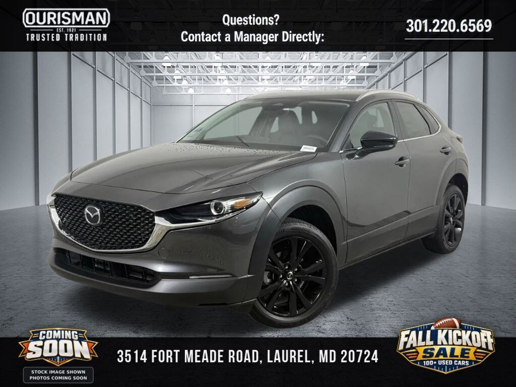 Used 2025 Mazda CX-30 2.5 S Carbon Edition SUV