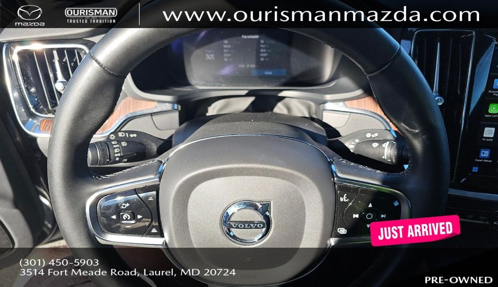 Used 2024 Volvo S60 B5 Plus Dark Sedan