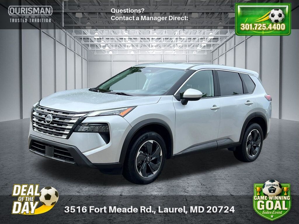Used 2024 Nissan Rogue SV SUV