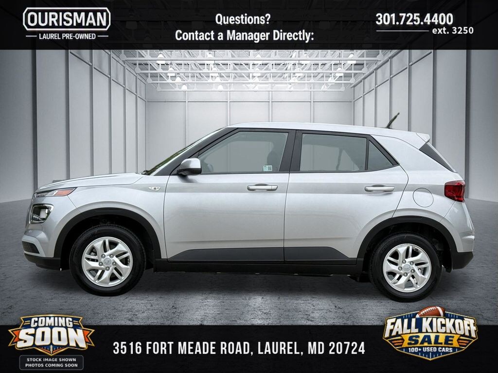 Certified 2025 Hyundai Venue SE SUV
