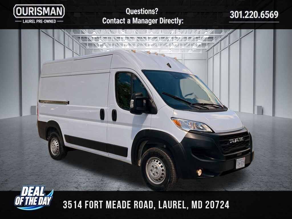 Used 2024 Ram ProMaster 2500 High Roof Van Cargo Van