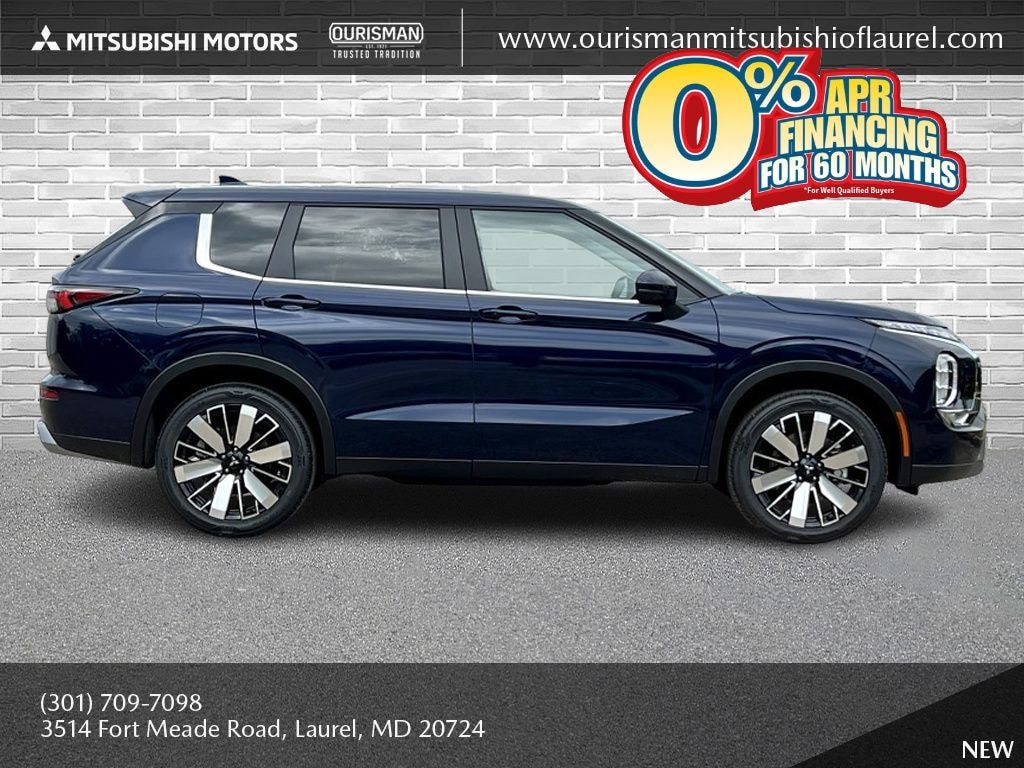 New 2025 Mitsubishi Outlander SE SUV