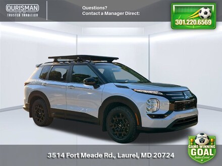 2026 Mitsubishi Outlander Trail Edition SUV