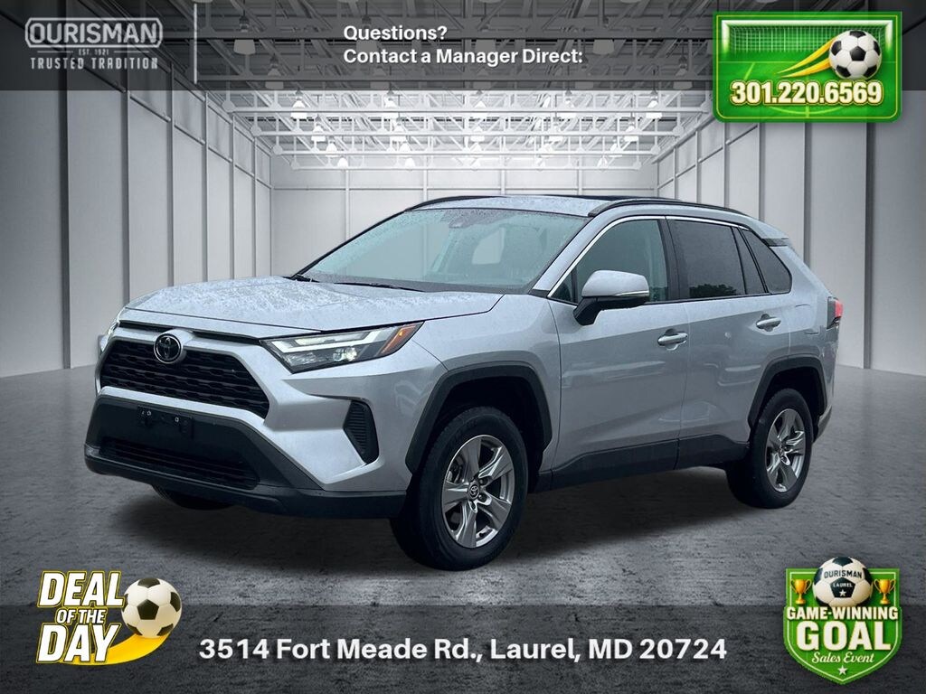 Used 2024 Toyota RAV4 XLE SUV