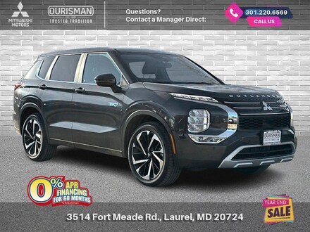 2025 Mitsubishi Outlander PHEV SE SUV