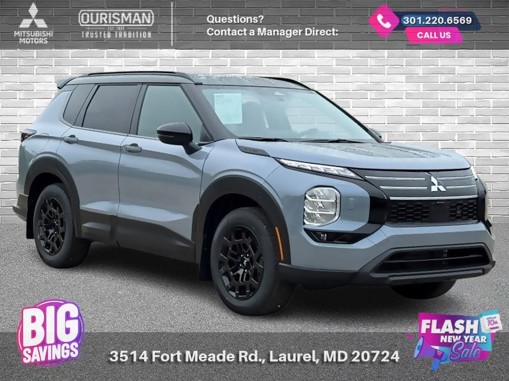 2025 Mitsubishi Outlander Trail Edition's photo