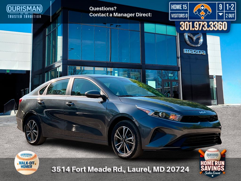 2024 Kia Forte LXS