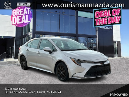 2022 Toyota Corolla LE Sedan