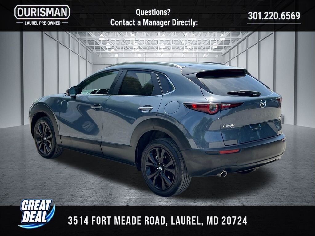 Used 2025 Mazda CX-30 2.5 S Carbon Edition SUV