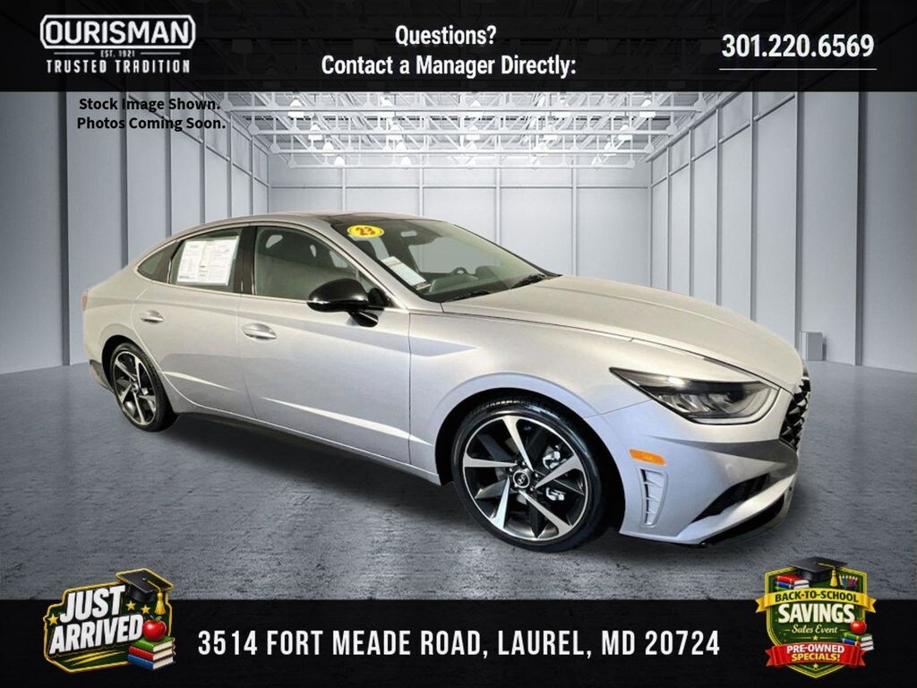 Used 2023 Hyundai Sonata Sedan