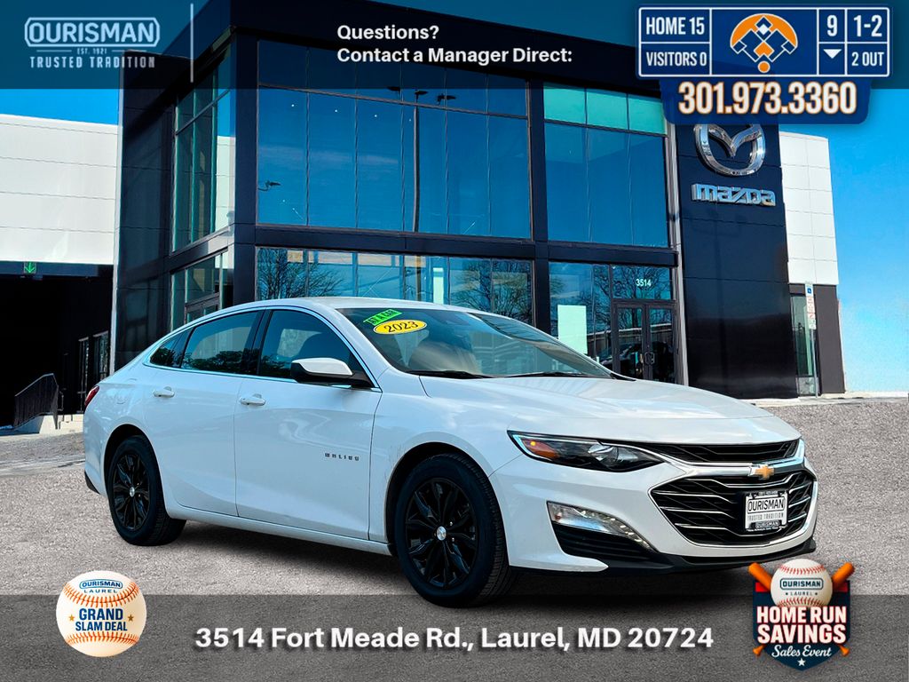 2023 Chevrolet Malibu 1LT