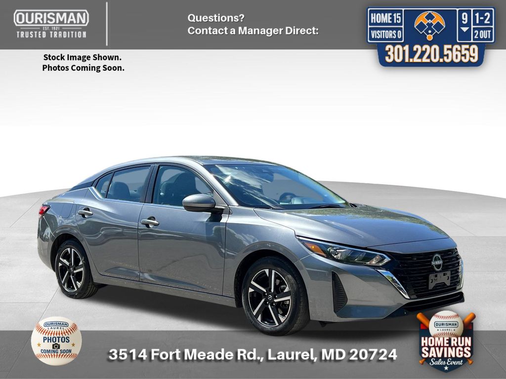 2024 Nissan Sentra SV