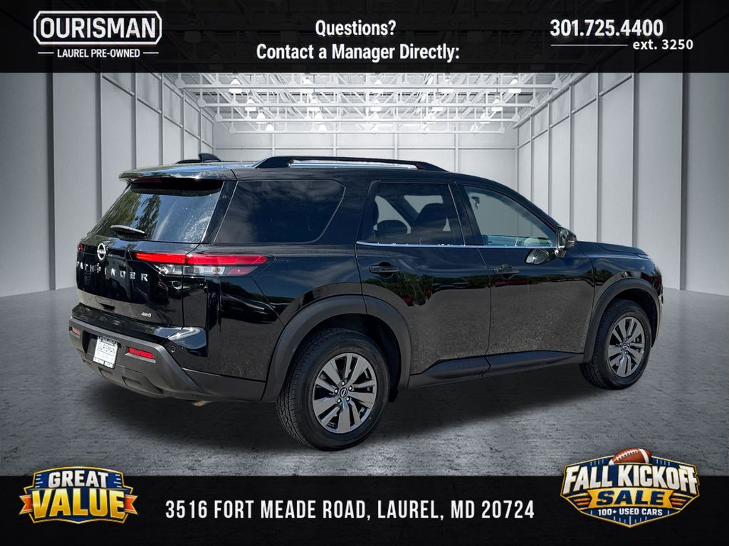 Used 2025 Nissan Pathfinder SV SUV