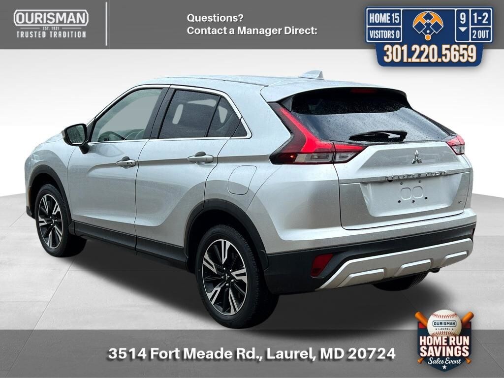 Used 2025 Mitsubishi Eclipse Cross SE SUV