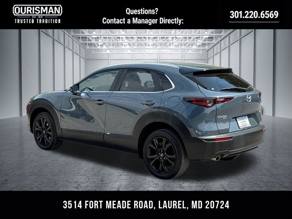 Certified 2025 Mazda CX-30 2.5 S Carbon Edition SUV