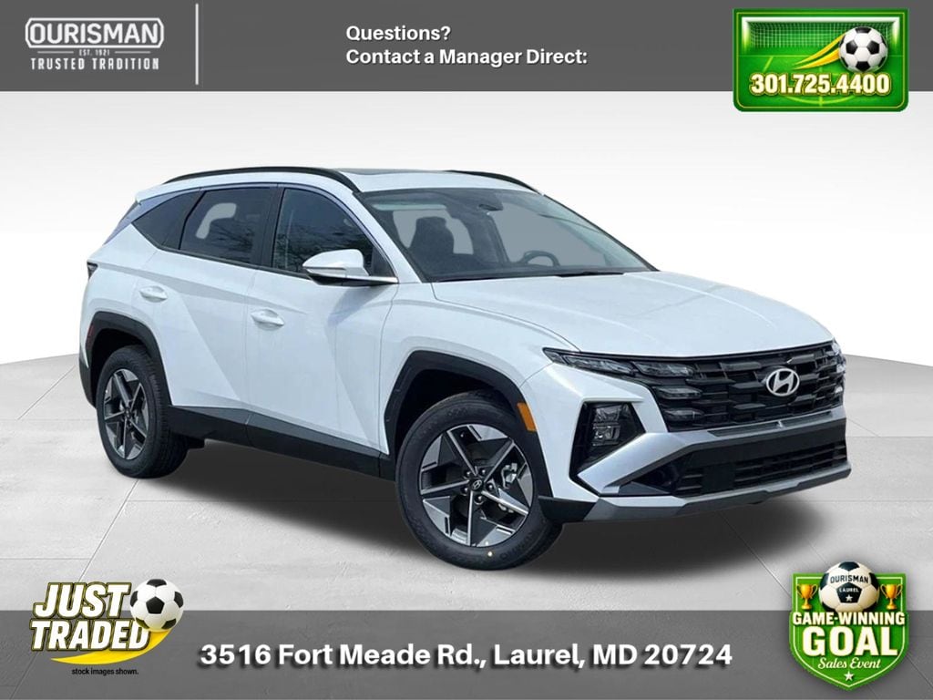2024 Hyundai Tucson SEL AWD's photo