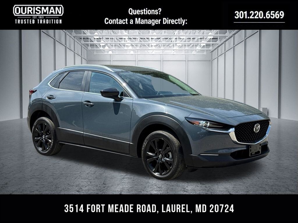 Certified 2025 Mazda CX-30 2.5 S Carbon Edition SUV