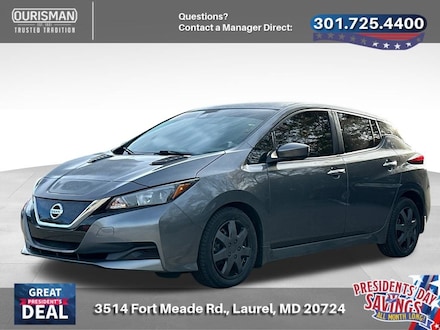 2022 Nissan LEAF S Hatchback