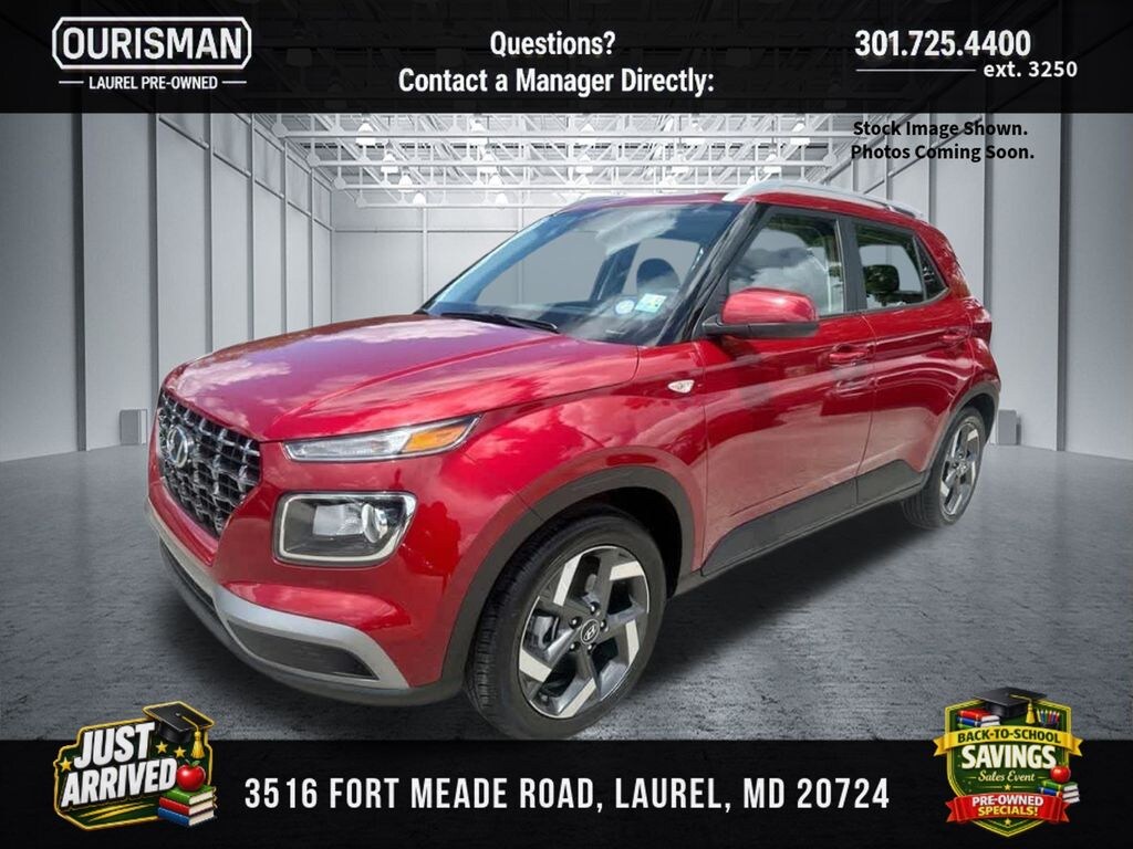 Certified 2025 Hyundai Venue SUV