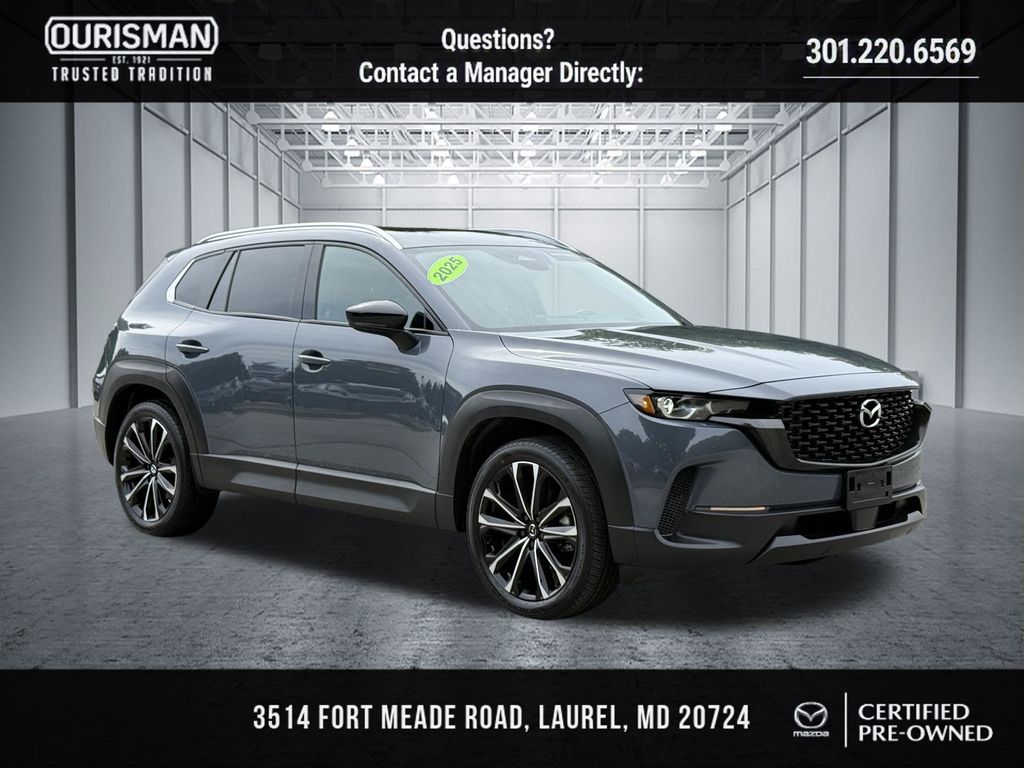 Certified 2025 Mazda CX-50 2.5 S Premium Plus Package SUV