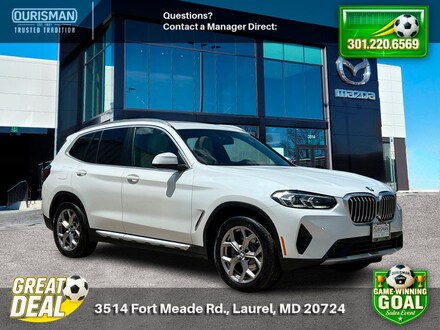 2022 BMW X3 xDrive30i SUV