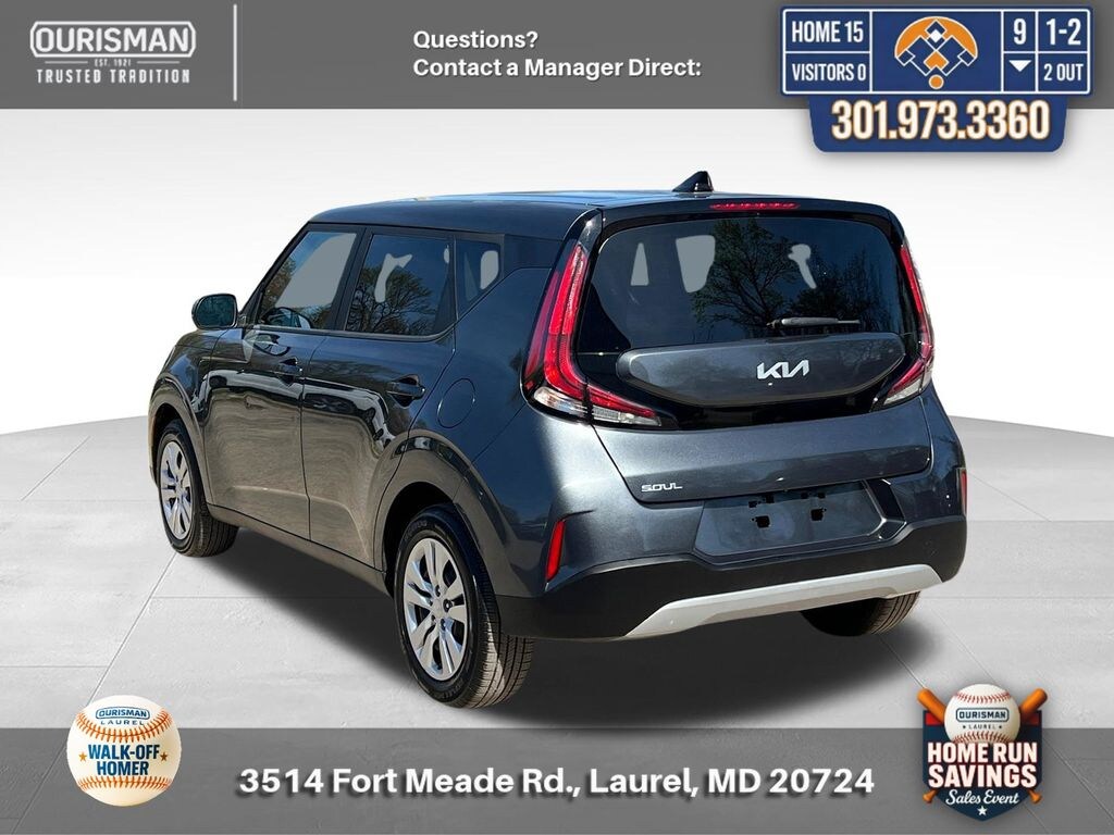 Used 2023 Kia Soul LX Hatchback