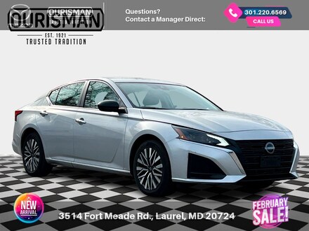 2024 Nissan Altima 2.5 SV Sedan