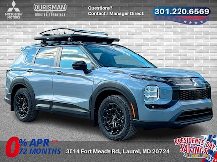 2025 Mitsubishi Outlander Trail Edition SUV