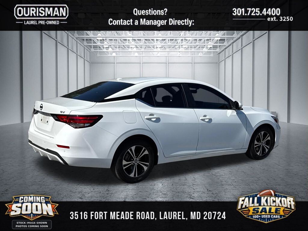 Used 2023 Nissan Sentra SV Sedan