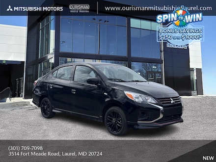 2024 Mitsubishi Mirage G4 Black Edition Sedan
