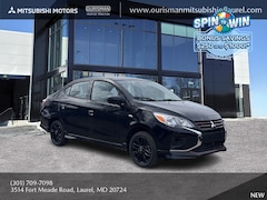 2024 Mitsubishi Mirage G4 Black Edition Sedan