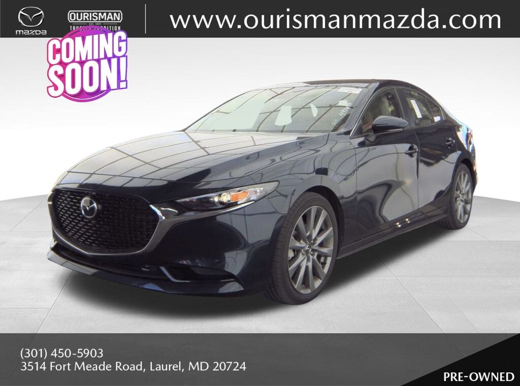 Used 2025 Mazda Mazda3 Sedan 2.5 S Preferred Package Sedan