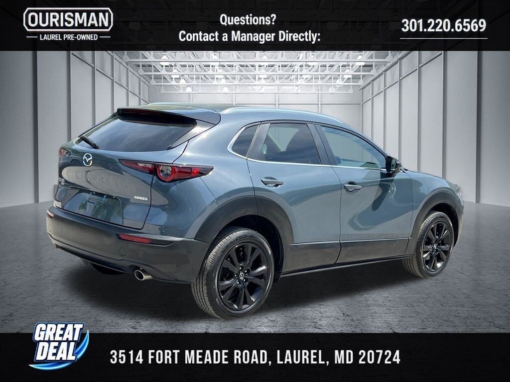 Used 2025 Mazda CX-30 2.5 S Carbon Edition SUV