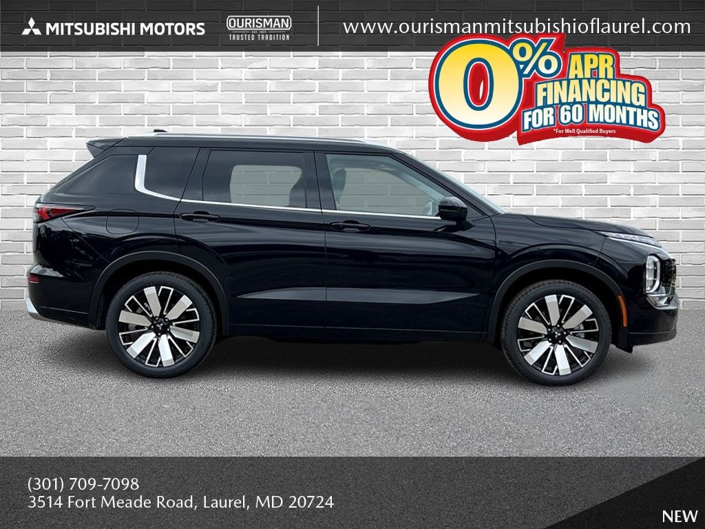 New 2025 Mitsubishi Outlander SEL SUV