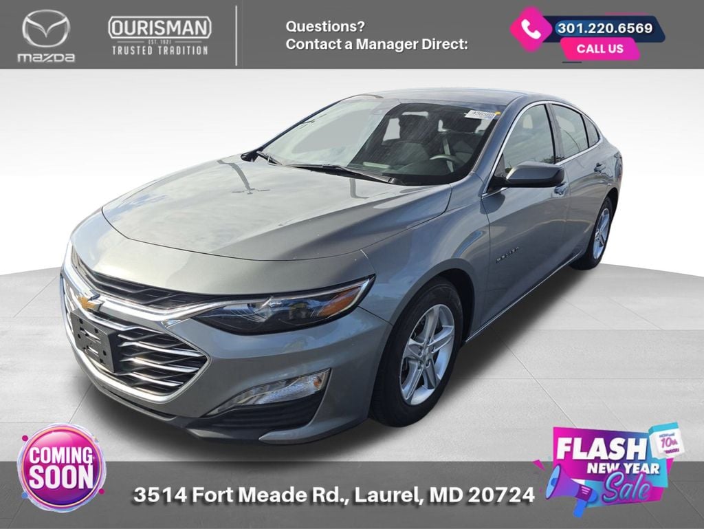 2023 Chevrolet Malibu 1LT's photo