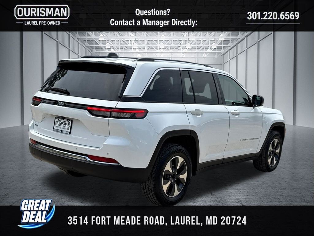 Used 2024 Jeep Grand Cherokee 4xe Base SUV