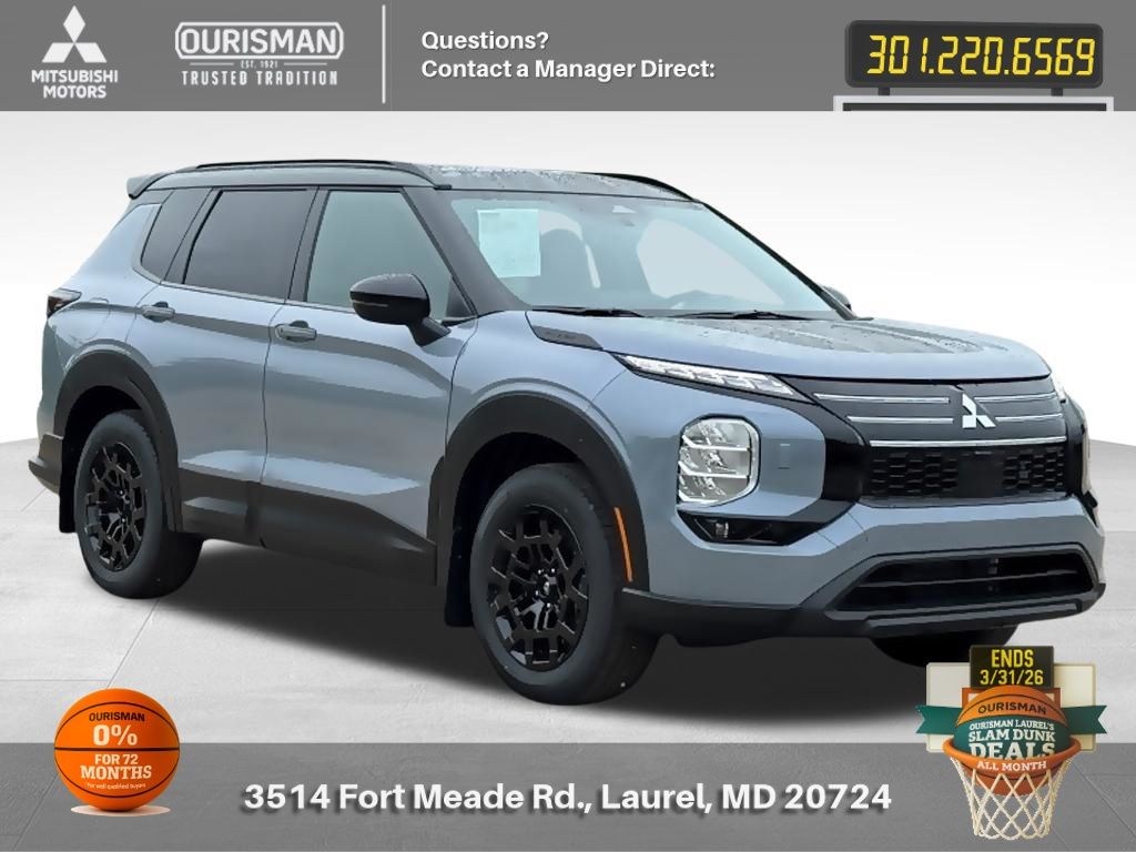 2025 Mitsubishi Outlander Trail Edition