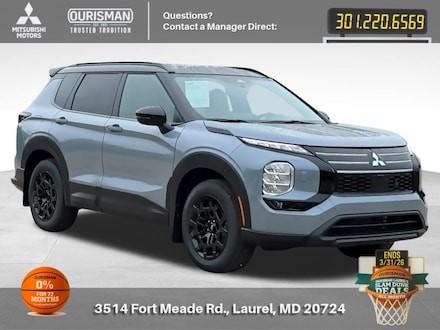 2025 Mitsubishi Outlander Trail Edition SUV