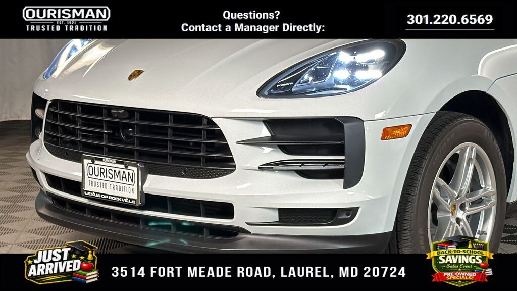 Used 2021 Porsche Macan SUV