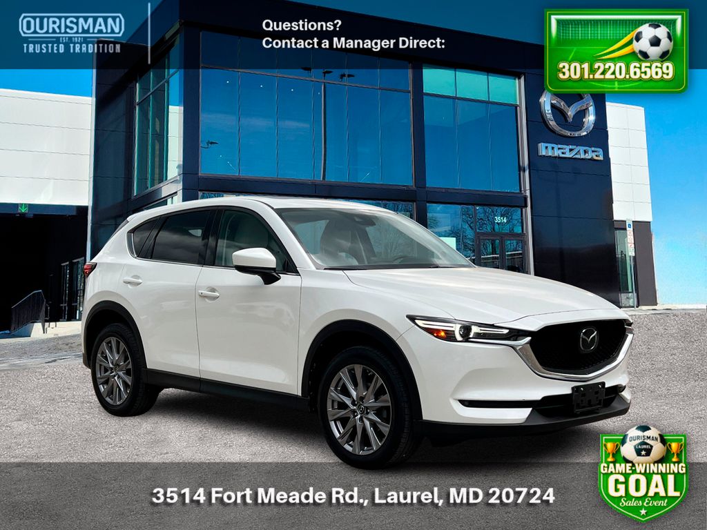 2019 Mazda CX-5 Grand Touring Auto AWD's photo
