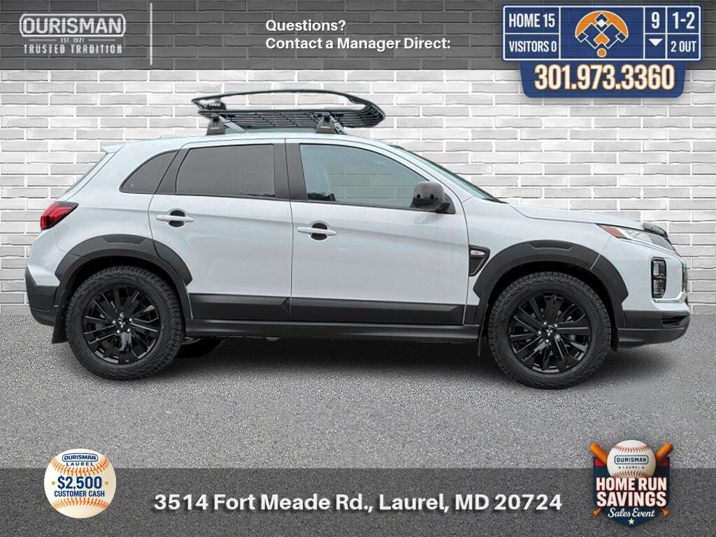 New 2025 Mitsubishi Outlander Sport 2.0 Trail Edition SUV