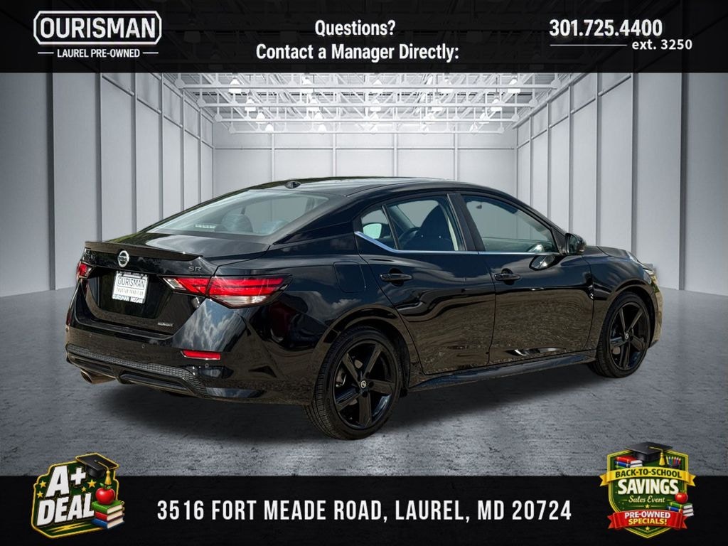 Used 2023 Nissan Sentra SR Sedan