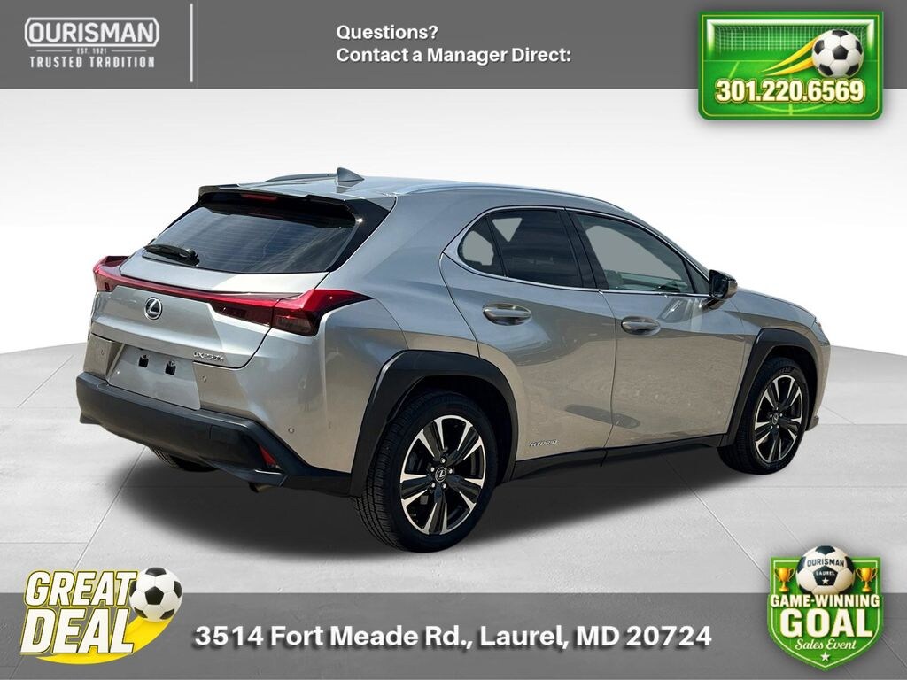 Used 2019 Lexus UX 250h SUV