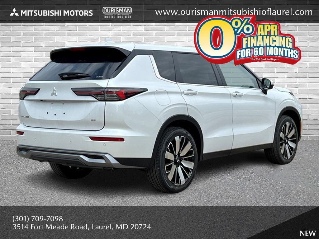 New 2025 Mitsubishi Outlander SE SUV