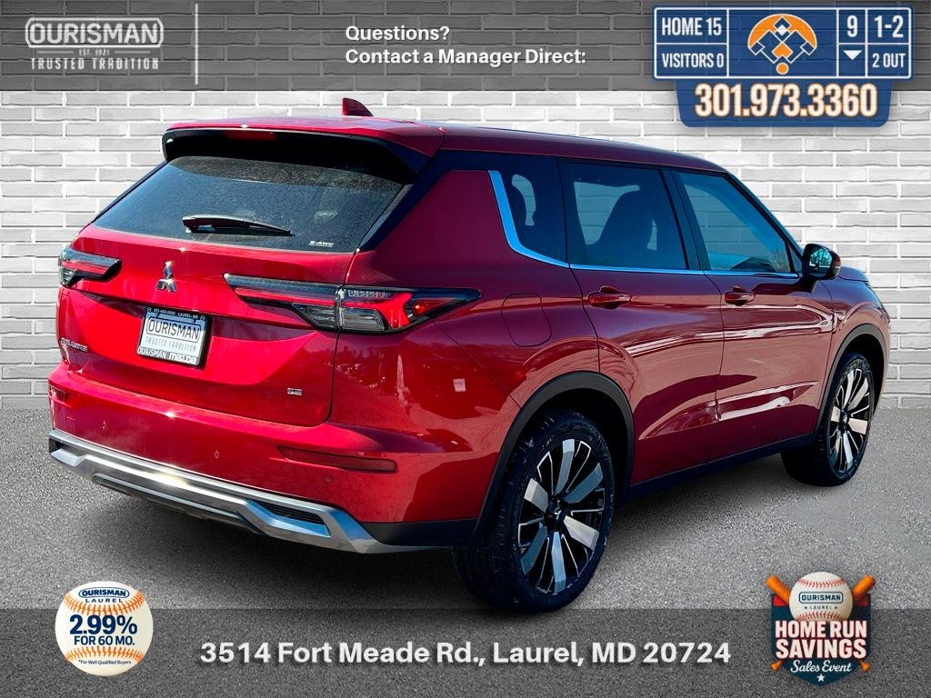 New 2026 Mitsubishi Outlander SE 1.5T S-AWC SUV