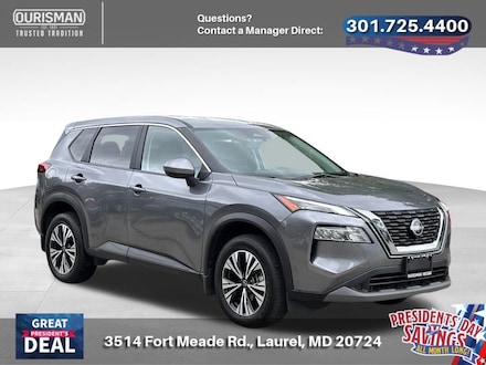 2023 Nissan Rogue SV SUV