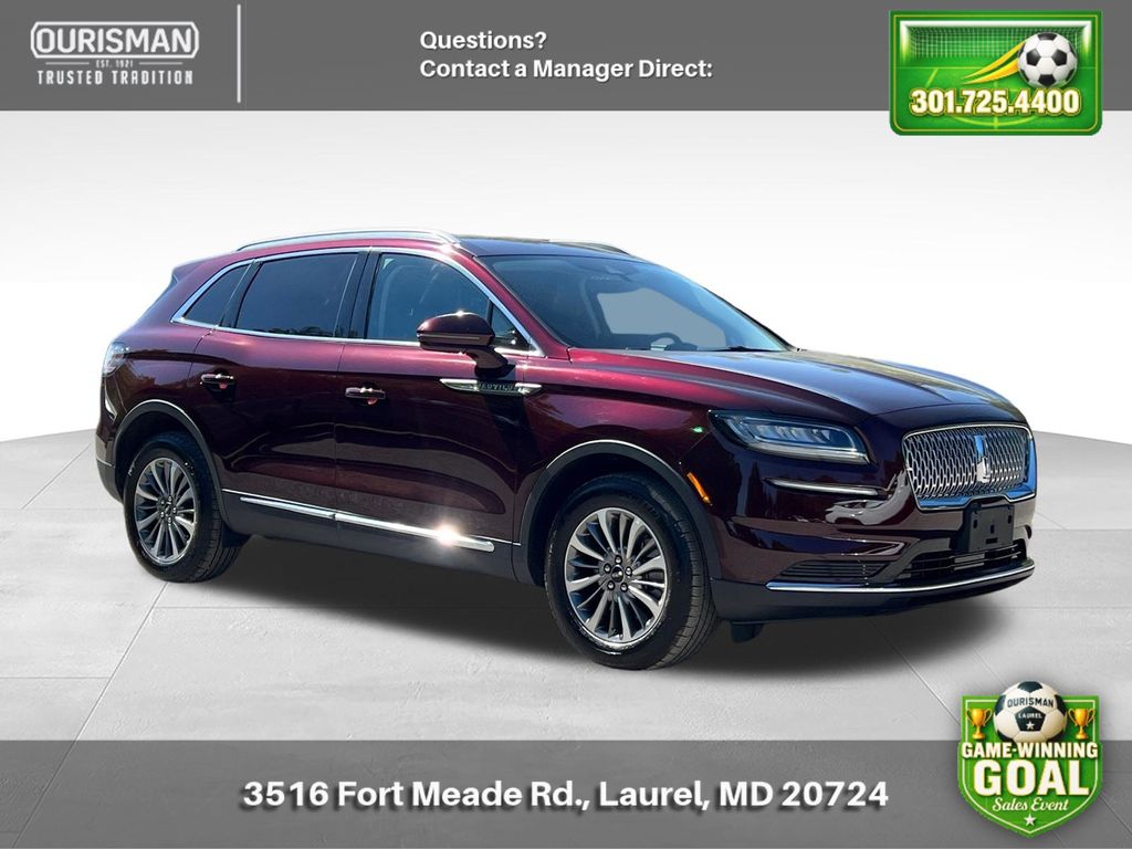 2023 Lincoln Nautilus AWD's photo