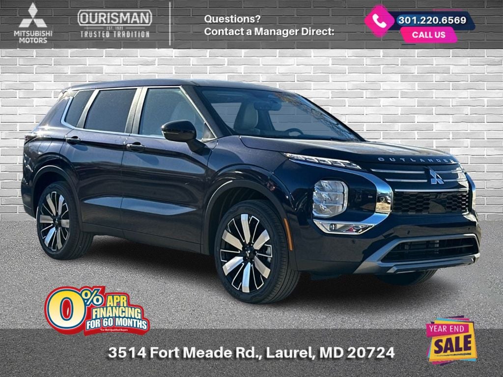 2025 Mitsubishi Outlander SE's photo