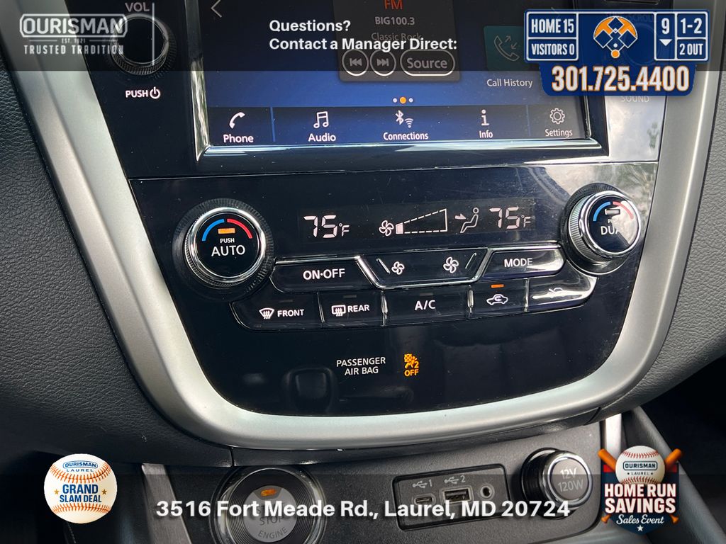 2023 Nissan Murano SV - Photo 12