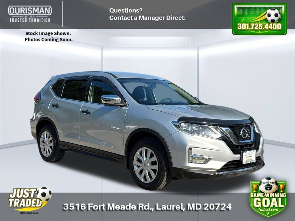 Used 2017 Nissan Rogue SUV